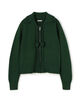 BODE MARION TASSEL ジップアップカーディガン