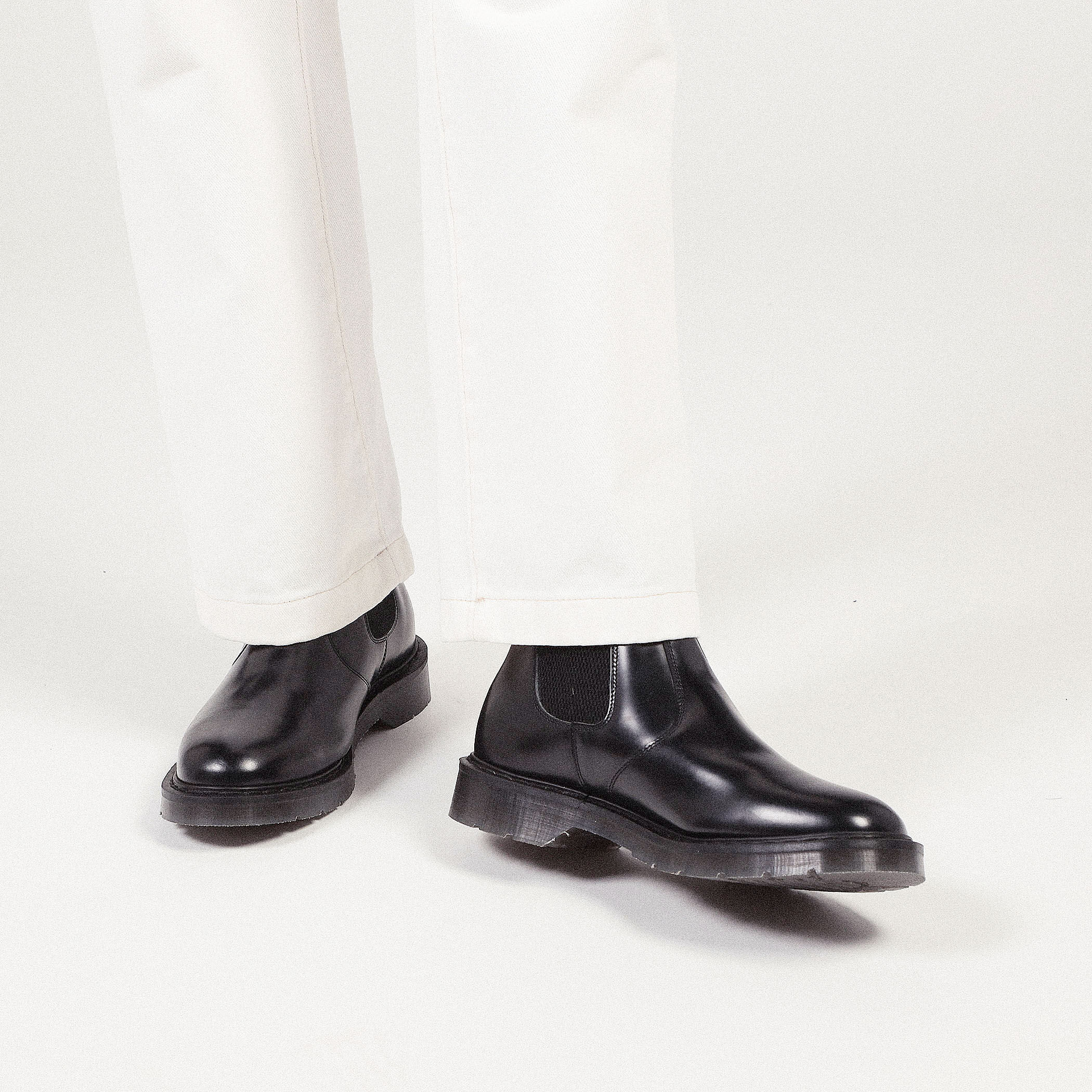 別注】SUPER A MARKET × SOLOVAIR サイドゴアブーツ