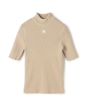 Courreges REEDITION KNIT ShortSleeve JUMPER