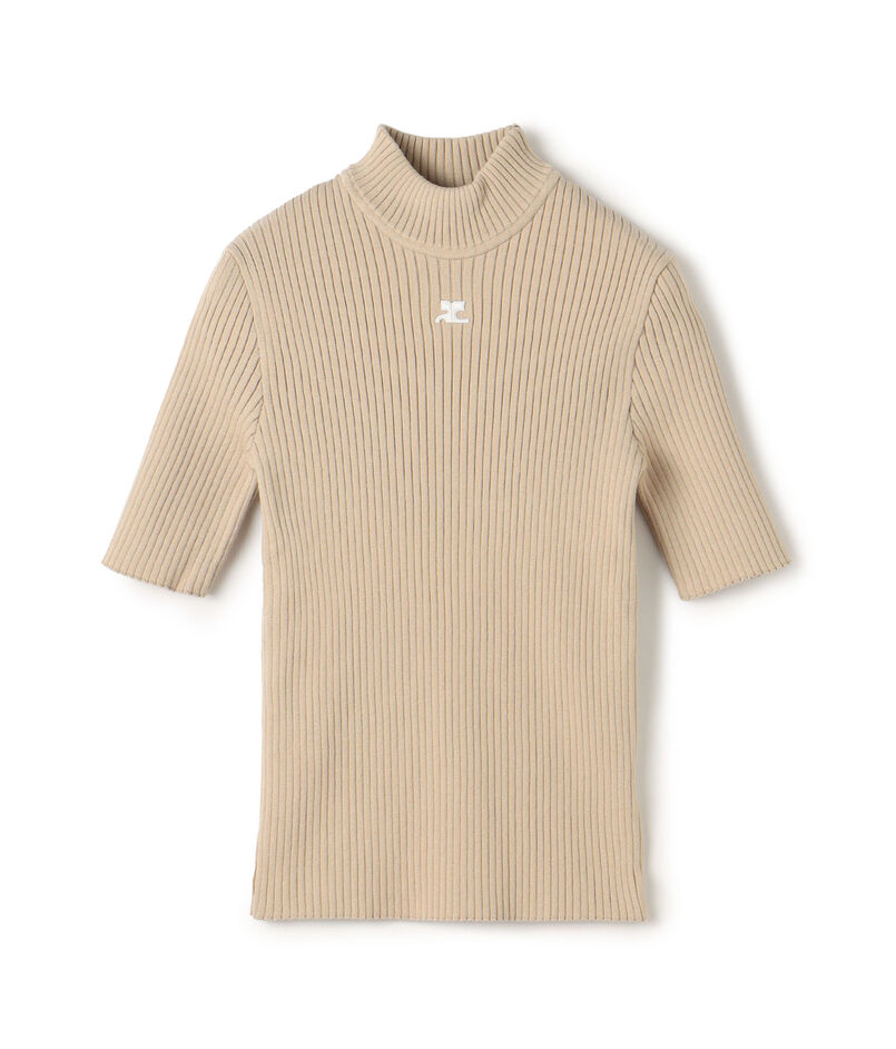 Courreges REEDITION KNIT ShortSleeve JUMPER