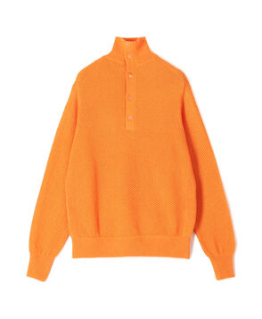 TOMORROWLAND tricot ギマコットンニット スタンドカラープルオーバー