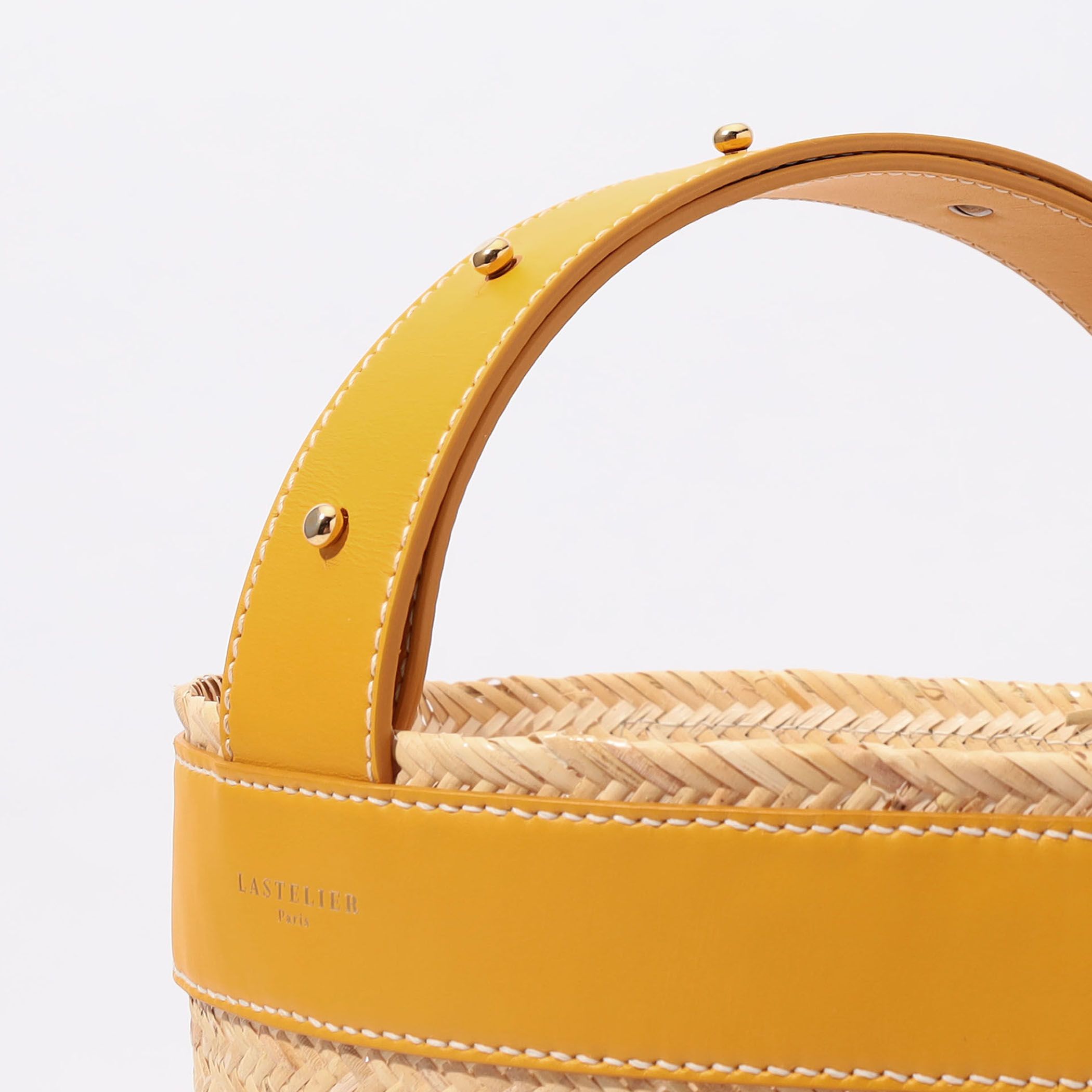 【新品】トゥモローランド LASTELIER （ラステリエ） ストローバッグ 新品】トゥモローランド LASTELIER （ラステリエ） ストローバッグ