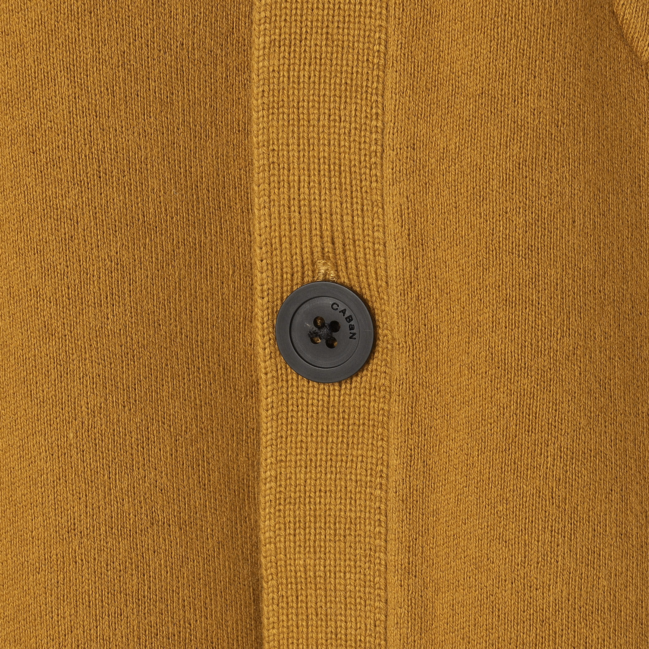 CABaN コットンカシミヤ ポケットクルーネックカーディガン