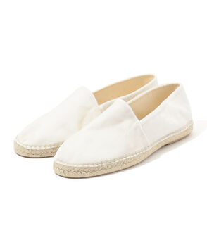 Made in ALICANTE コットンレーヨンシルクベルベット エスパドリーユ