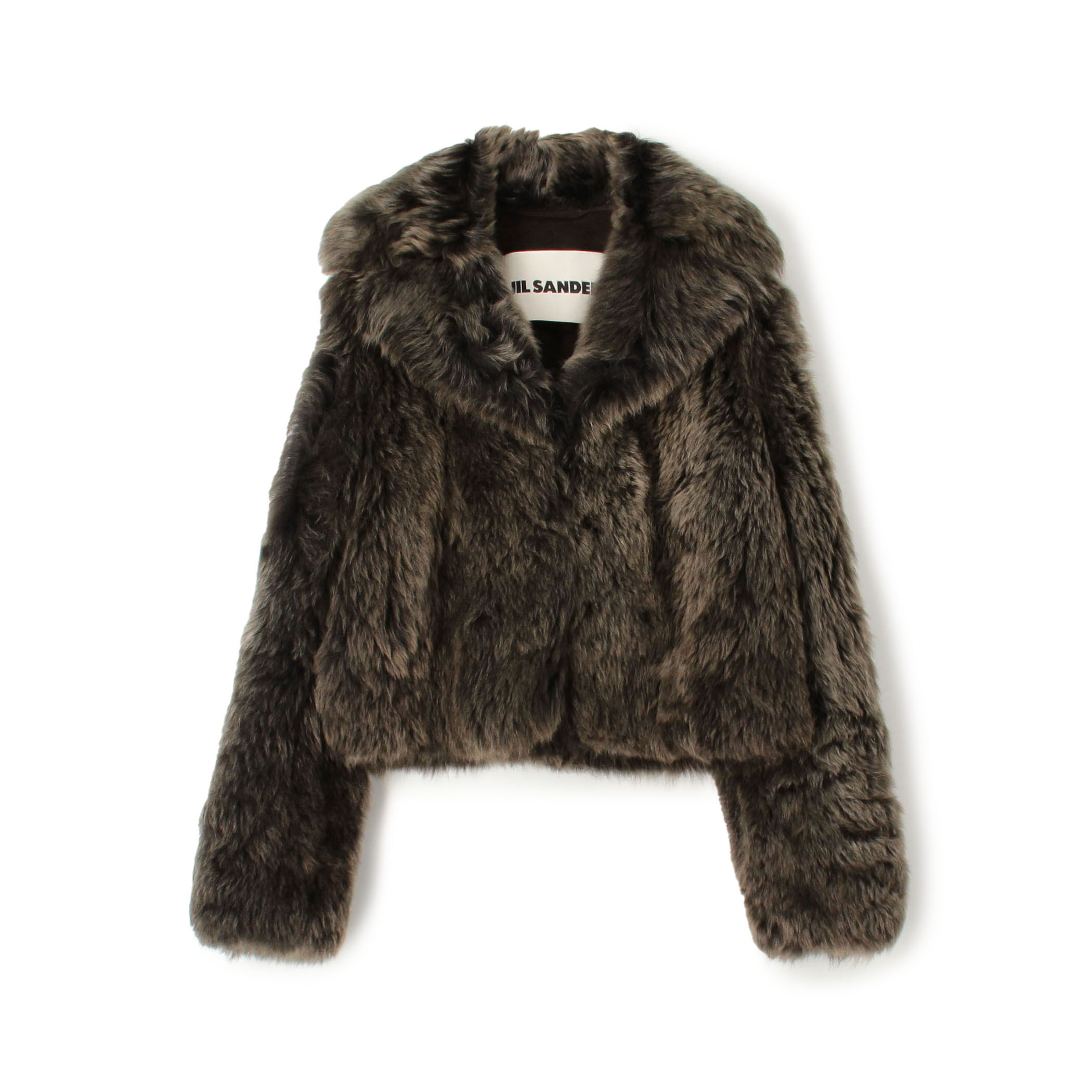 Fluffy biker deals jacket