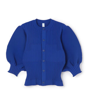 CFCL SHORT PUFF SLEEVE CARDIGAN