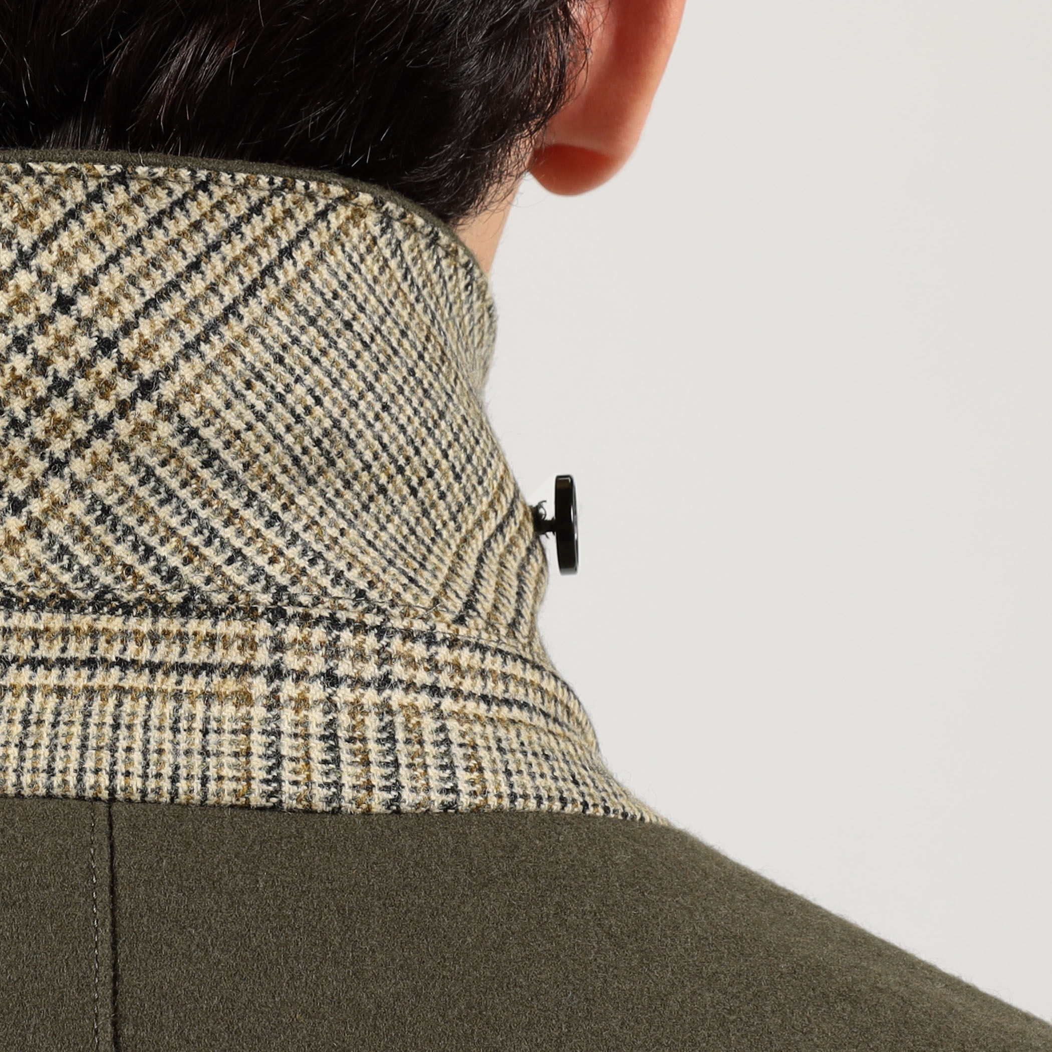 別注】MACKINTOSH DUNKELD ウールステンカラーコート