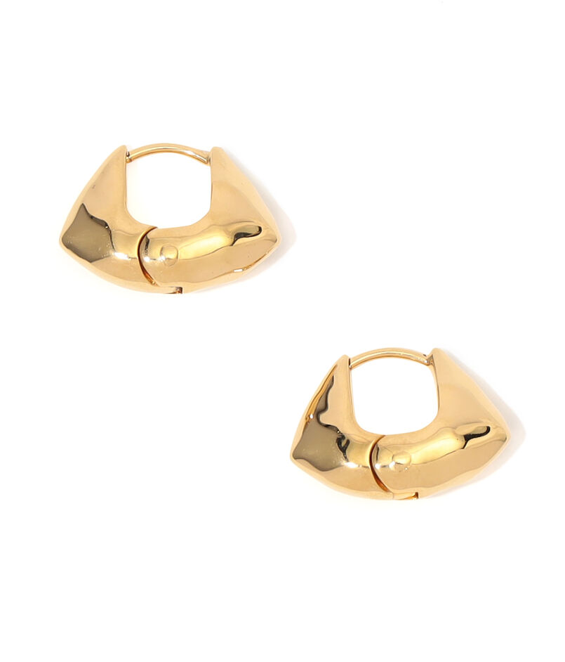 R.ALAGAN TINY BAUM HOOPS ピアス
