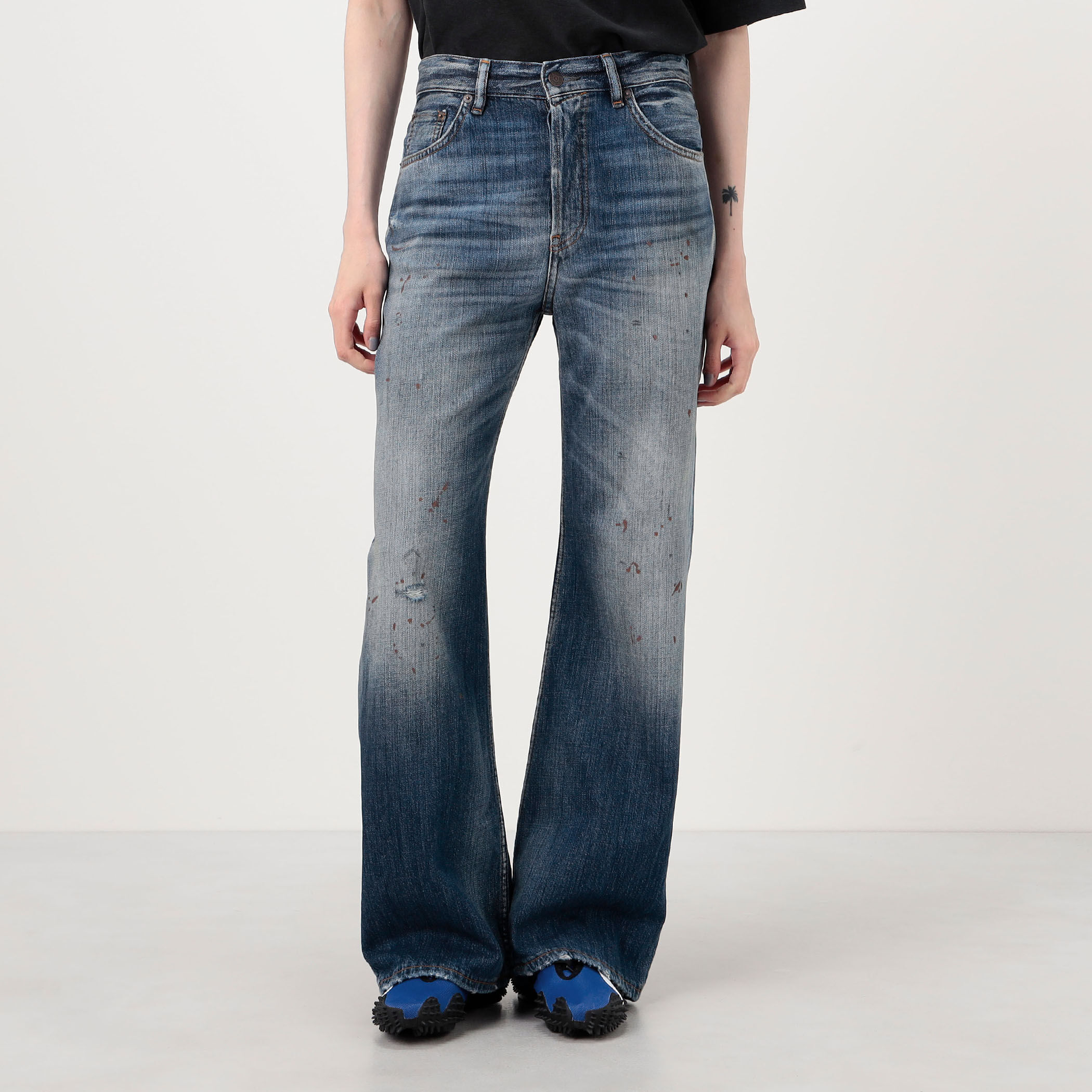Acne Studios 2021F MID BLUE Trafalgar デニムパンツ