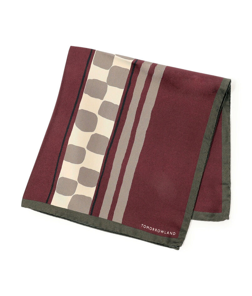 TOMORROWLAND MADE IN ITALY シルクポケットチーフ