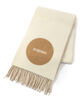 JACQUEMUS ECHARPE ROND CARRE ウール フリンジストール