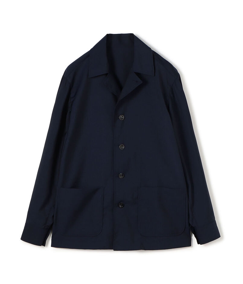 ■TOMORROWLAND PILGRIM ウールトロピカル ハンドカバーシャツ