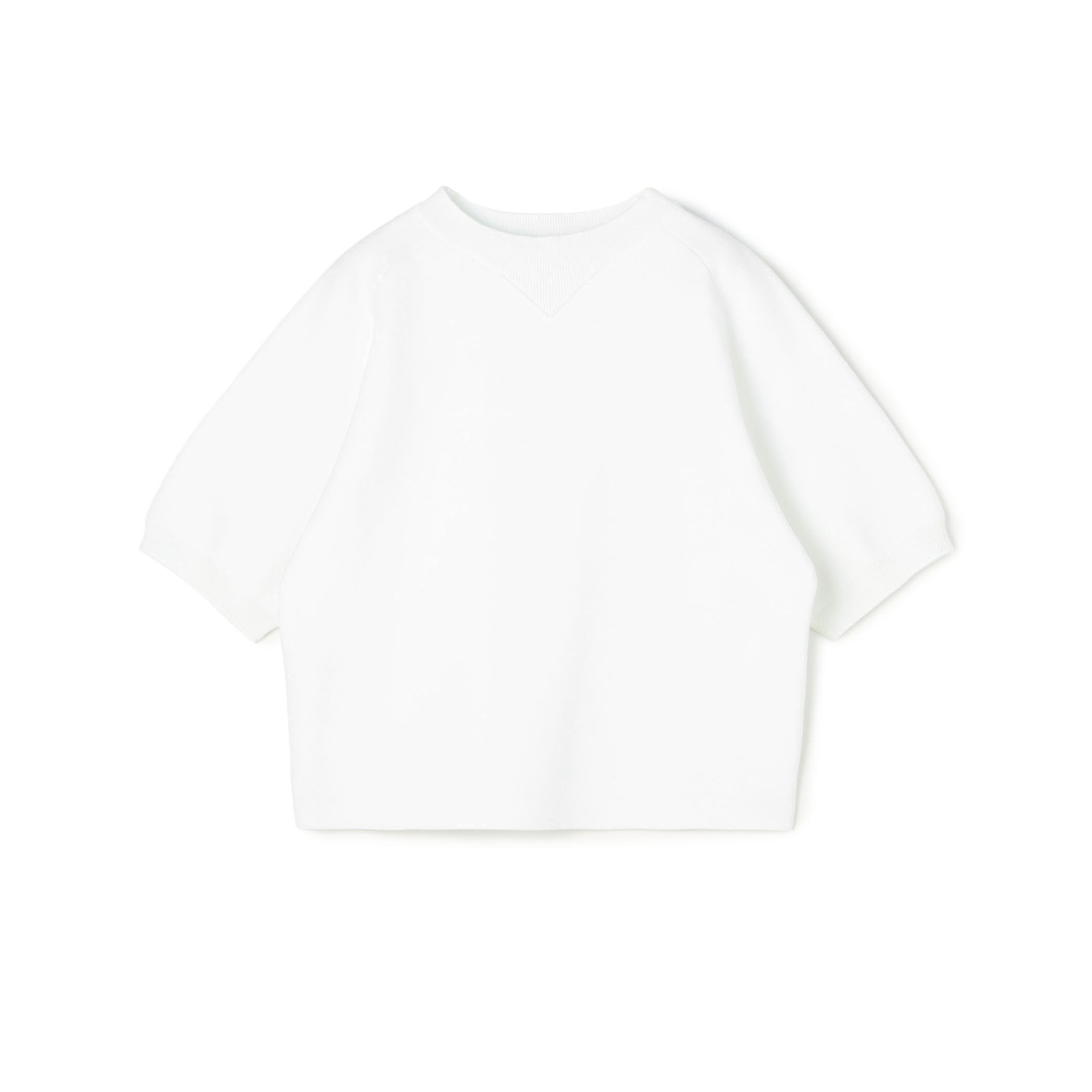 WEB限定】 ダブルニット ハーフスリーブプルオーバー｜トゥモローランド 公式通販