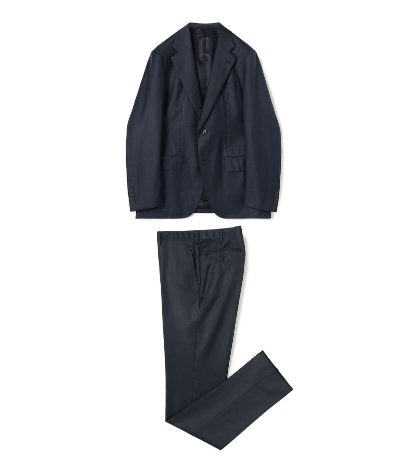 ウール シングルブレステッド 2Bスーツ TROFEO E.Zegna