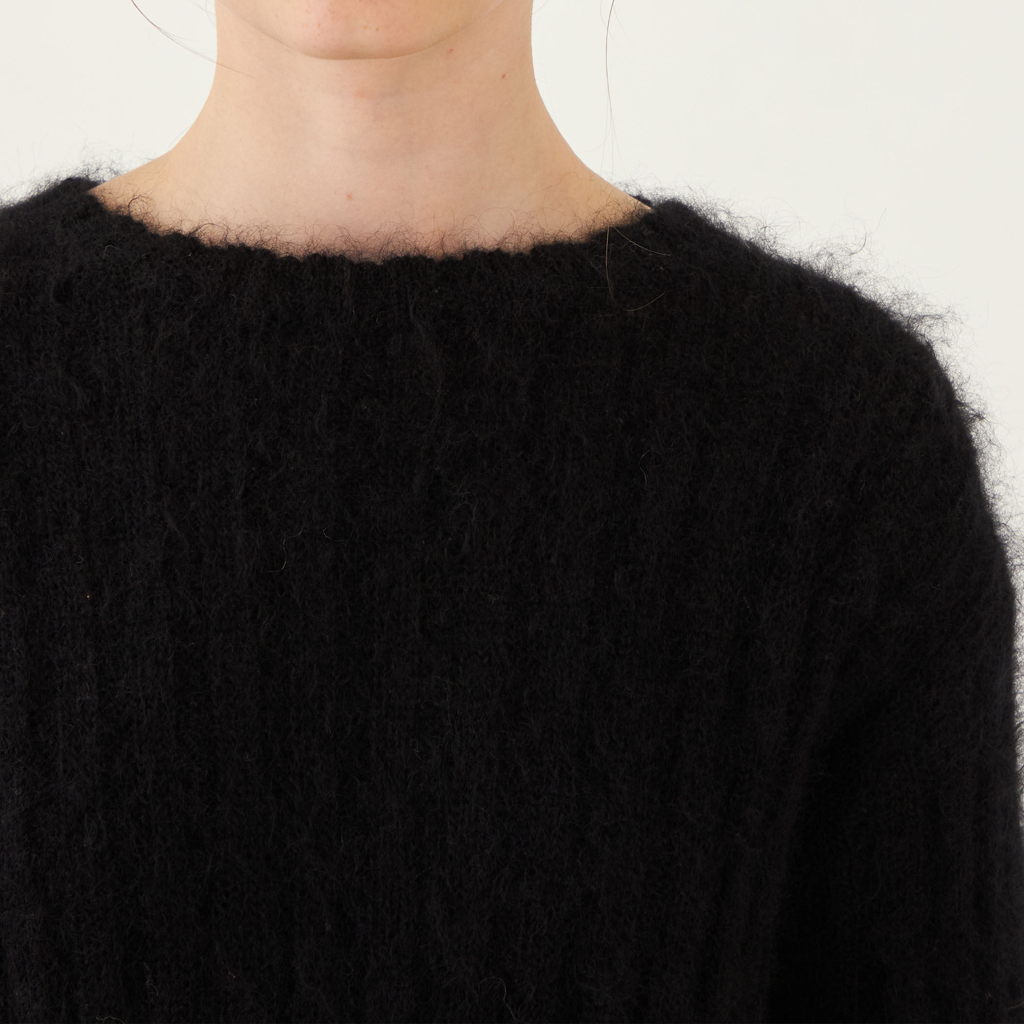 GALERIE VIE（ギャルリー ヴィー）の「キッドモヘア クルーネックプルオーバー（ニット/セーター）」 - WEAR