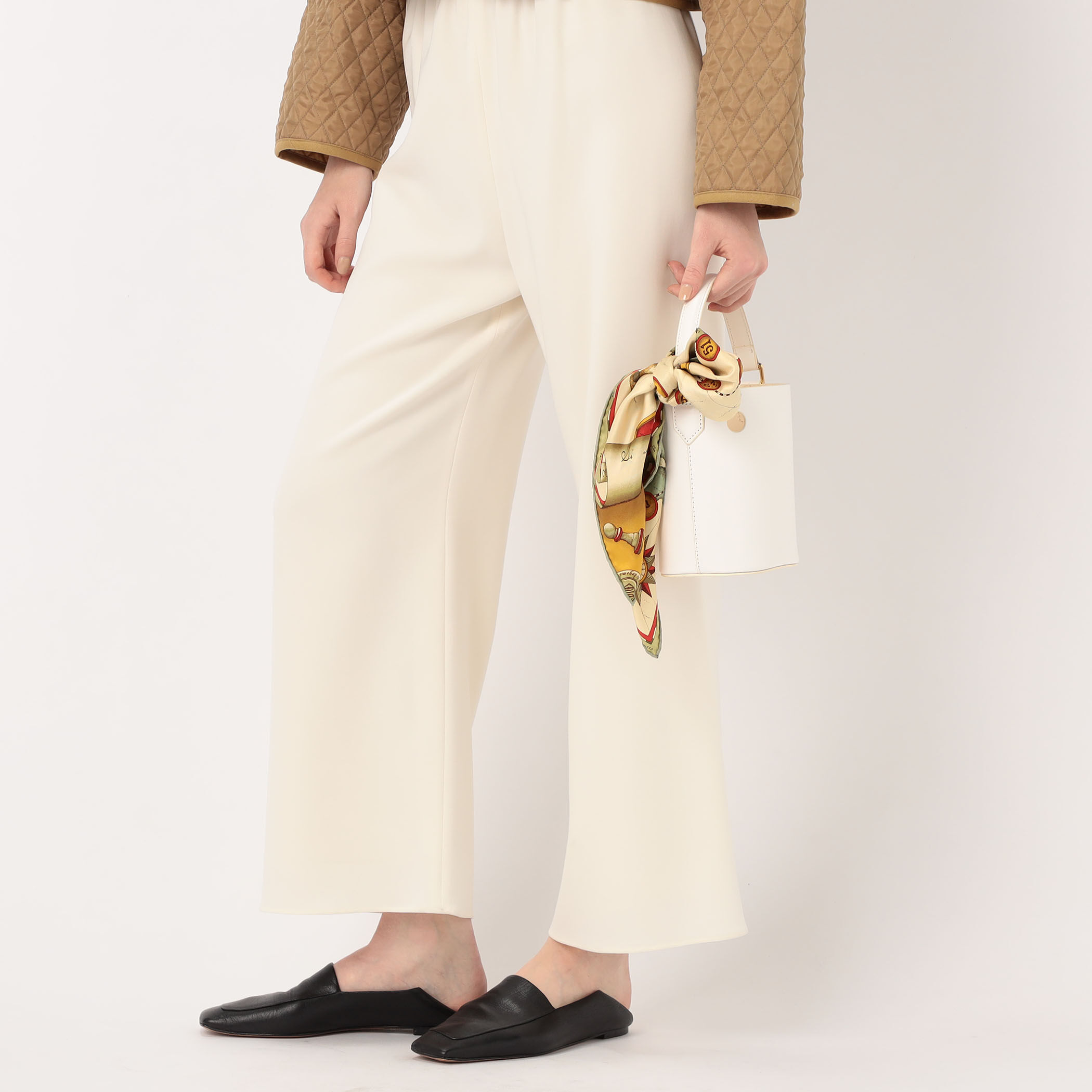 別注】manipuri SCARF ハンドバッグ｜トゥモローランド 公式サイト