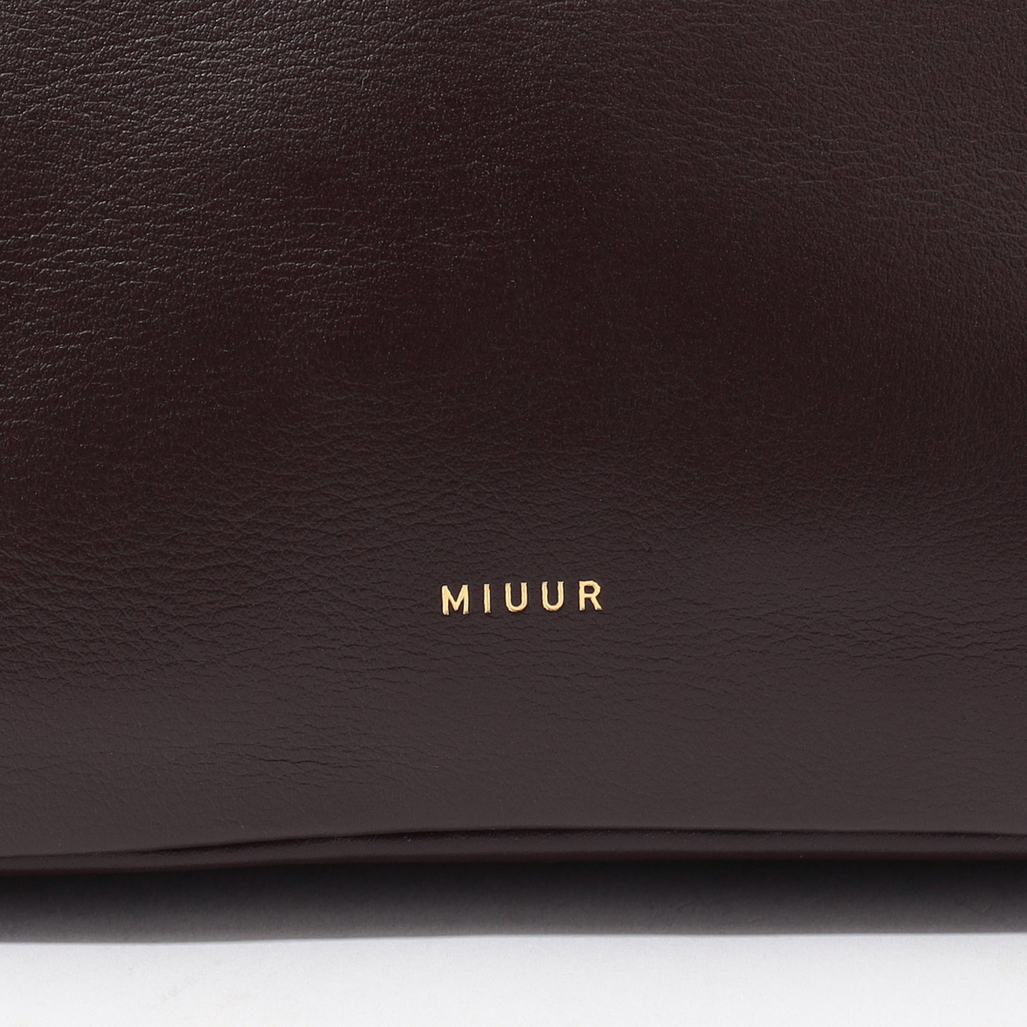 MIUUR KUMA L - ダークブラウン ミウールの2WAYハンドバッグ KUMA | 送料無料|DUNE | DANJO 公式