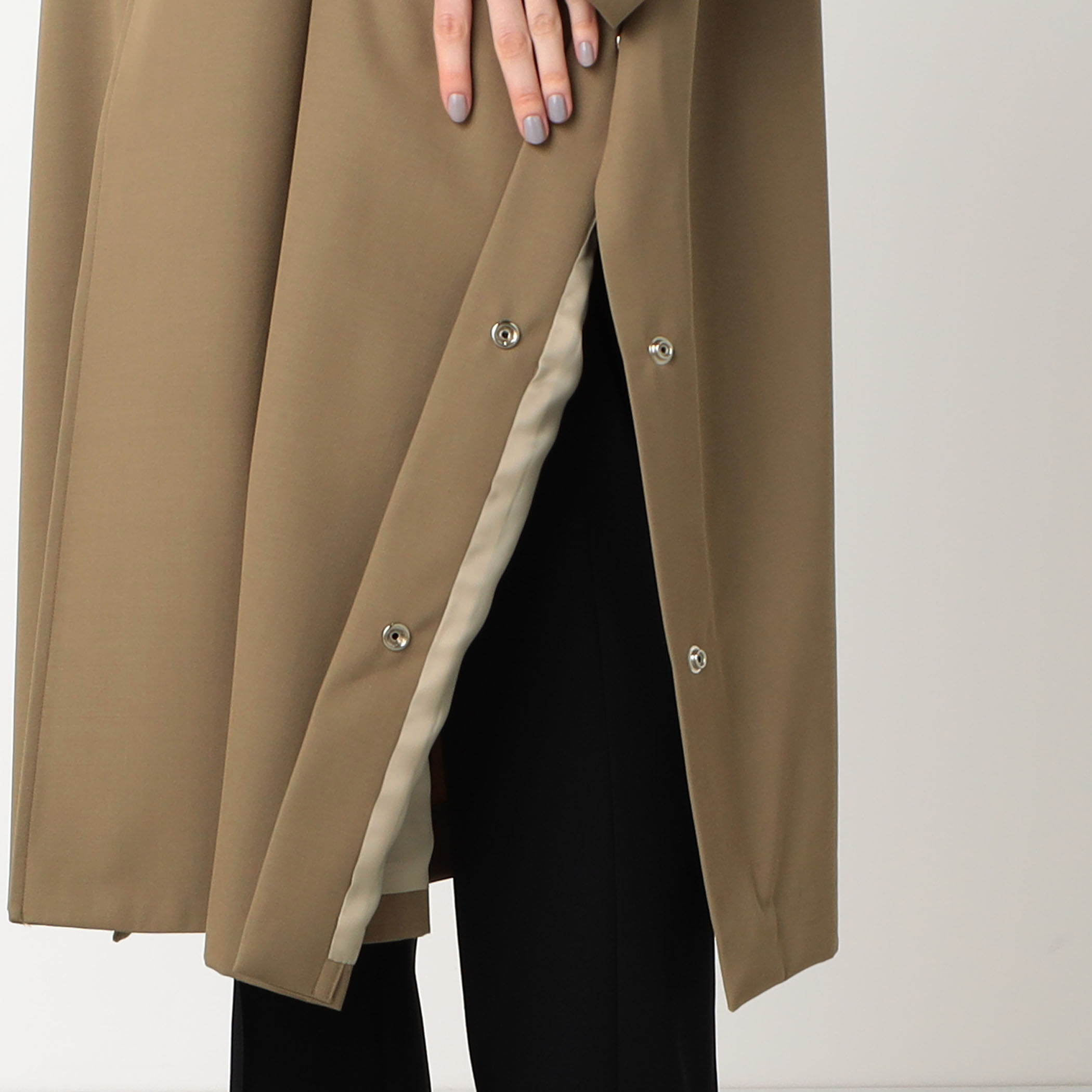 別注】The CLASIK BAL COLLAR PONCHO バルカラー ポンチョコート