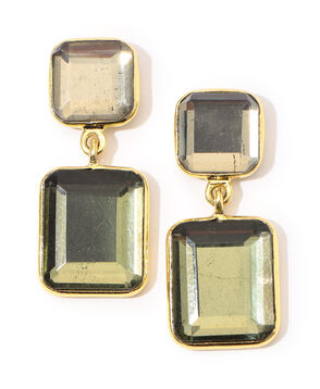 MARCIA MORAN Square Earring