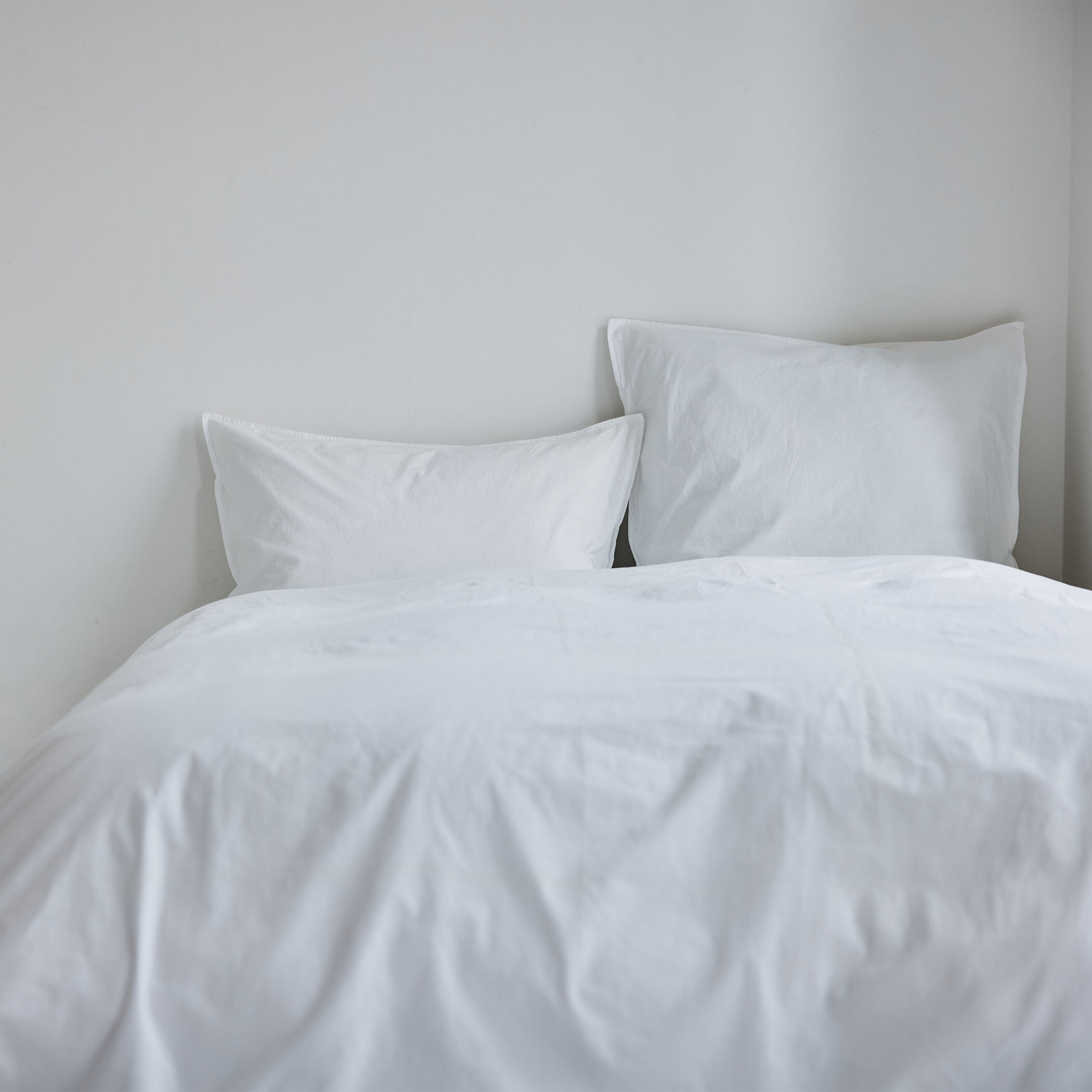 TOMORROWLAND  布団カバー ダブル 新品未使用190×210 プレーンコットン 掛布団カバー（キング）｜トゥモローランド 公式通販