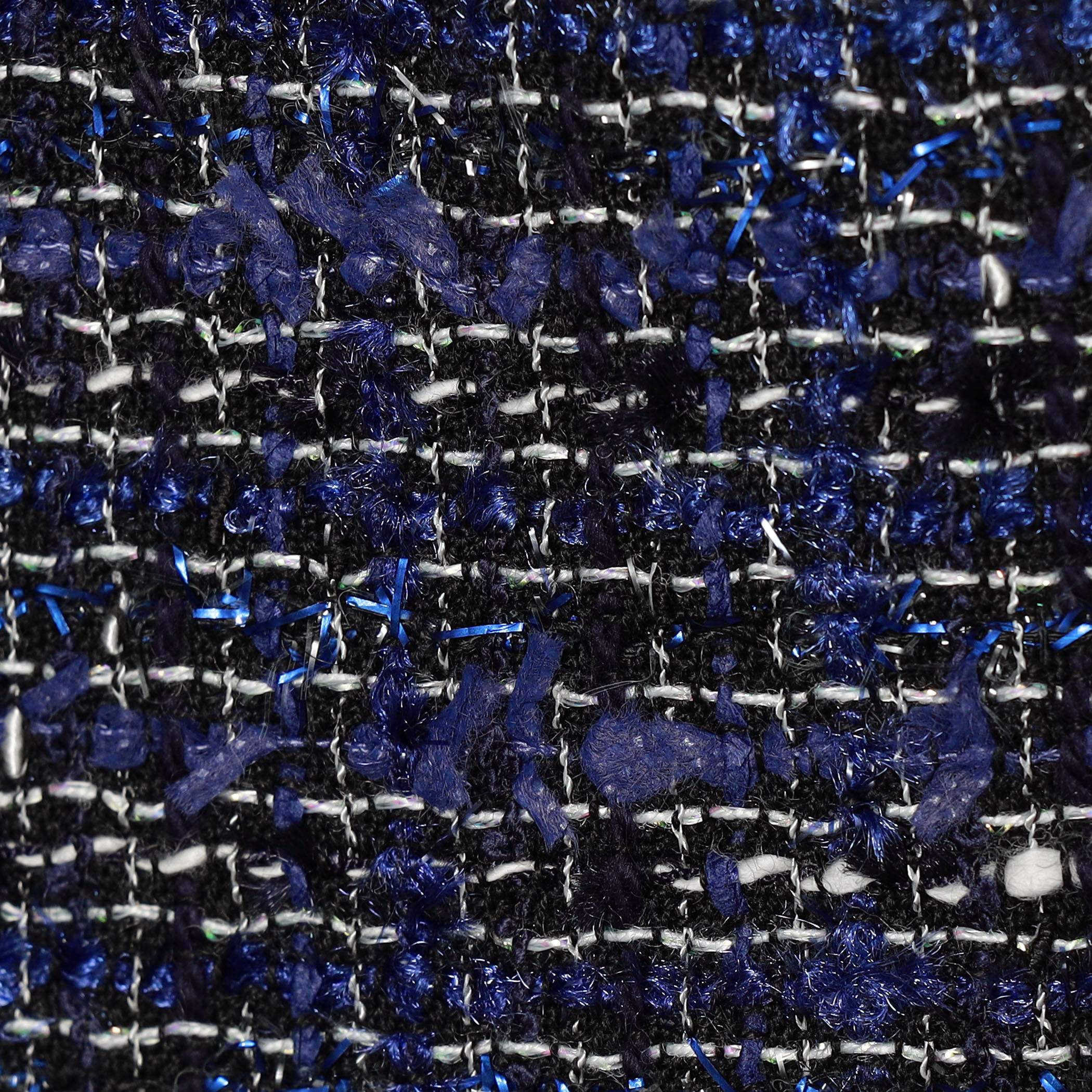 WEB先行予約】エアリーファンシーツイード Vカラージャケット