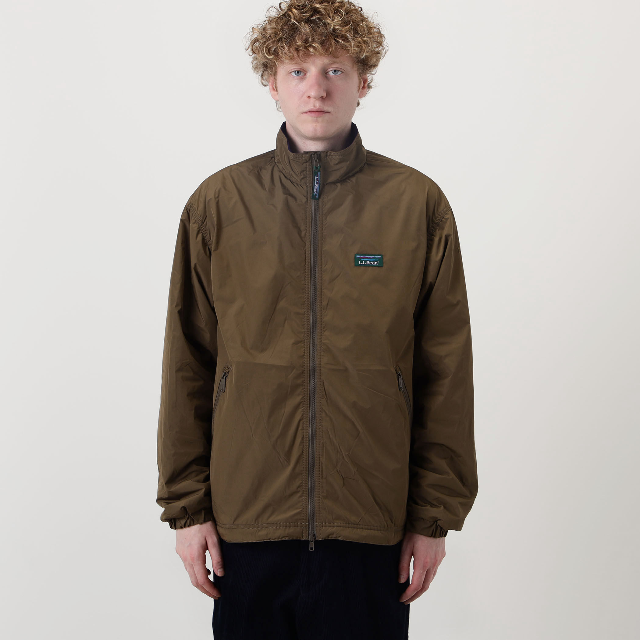 L.L.Bean JAPAN EDITION Lovell Microfleece lined Jacket フリース