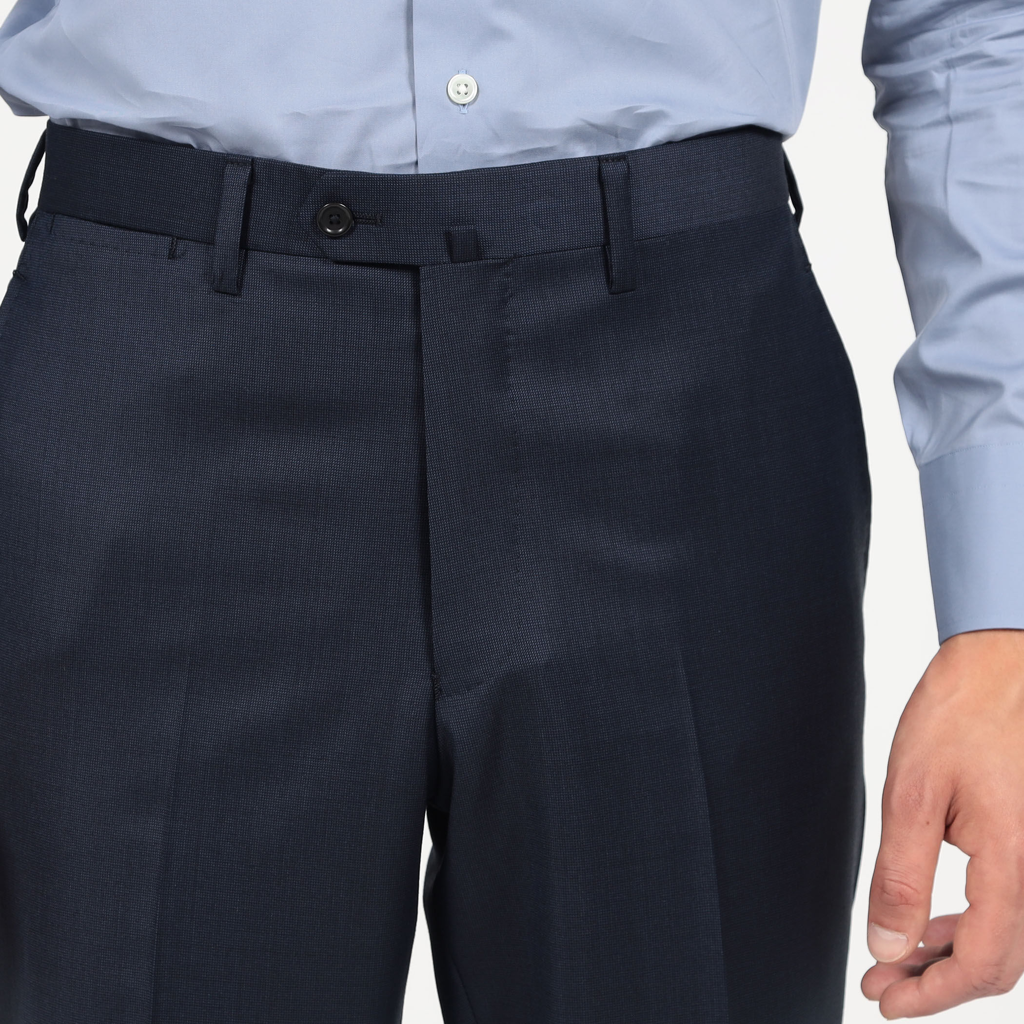 ウール シングルブレステッド 2Bスーツ TROFEO E.Zegna