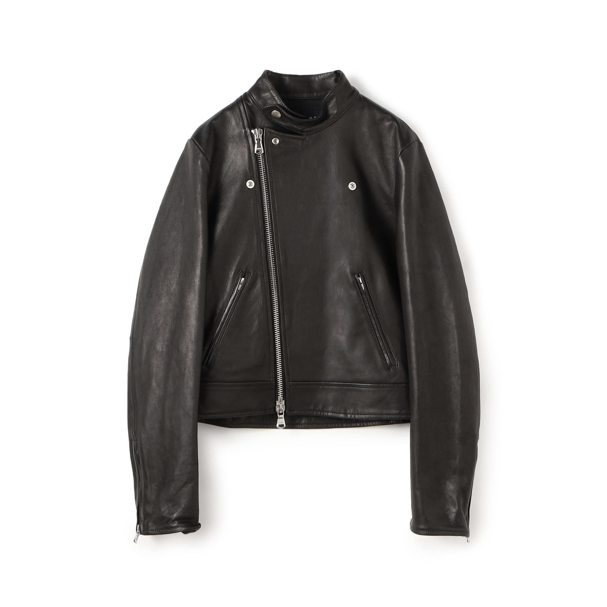 ラムレザー ライダースジャケット｜トゥモローランド 公式通販