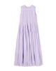 ne Quittez pas COTTON VOILE SHIRRING ドレス