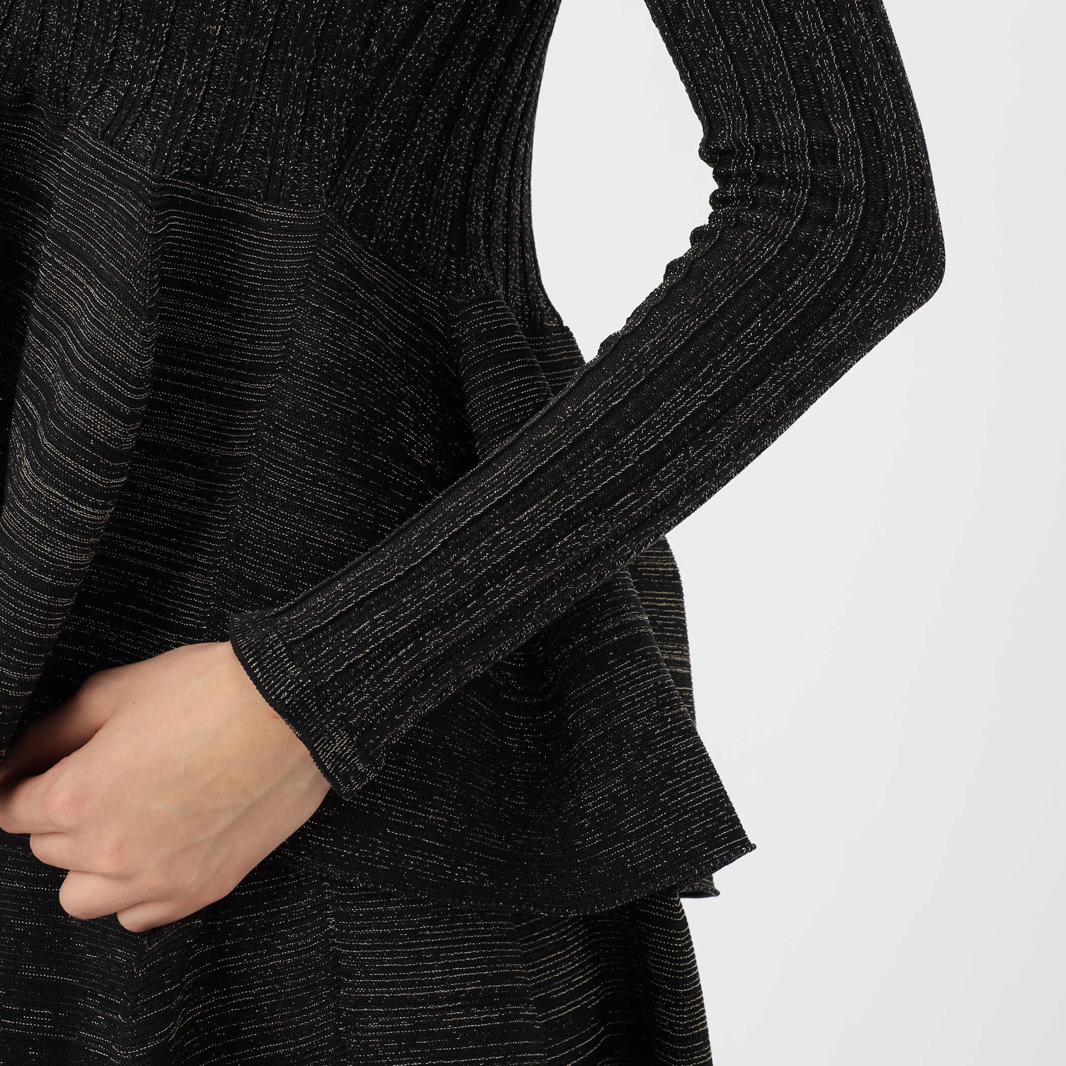 【未使用タグ】CFCL POTTERY GLITTER CARDIGAN 黒 1 CF008KE170_2136_e2492c3c-f880-