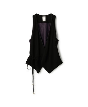 Seya. KOHECHI VEST ベルテッドジレ