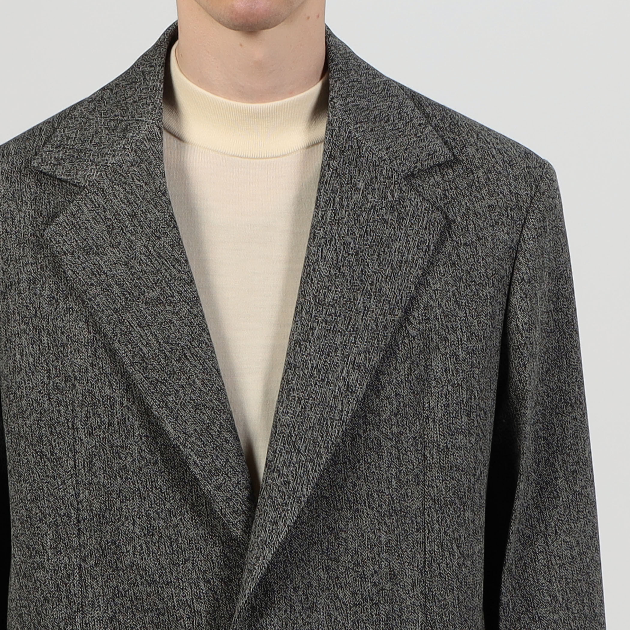 JIL SANDER グレー テーラードジャケット　グレー　46 美品 JIL SANDER ジル・サンダー ジャケット グレー サイズ:34