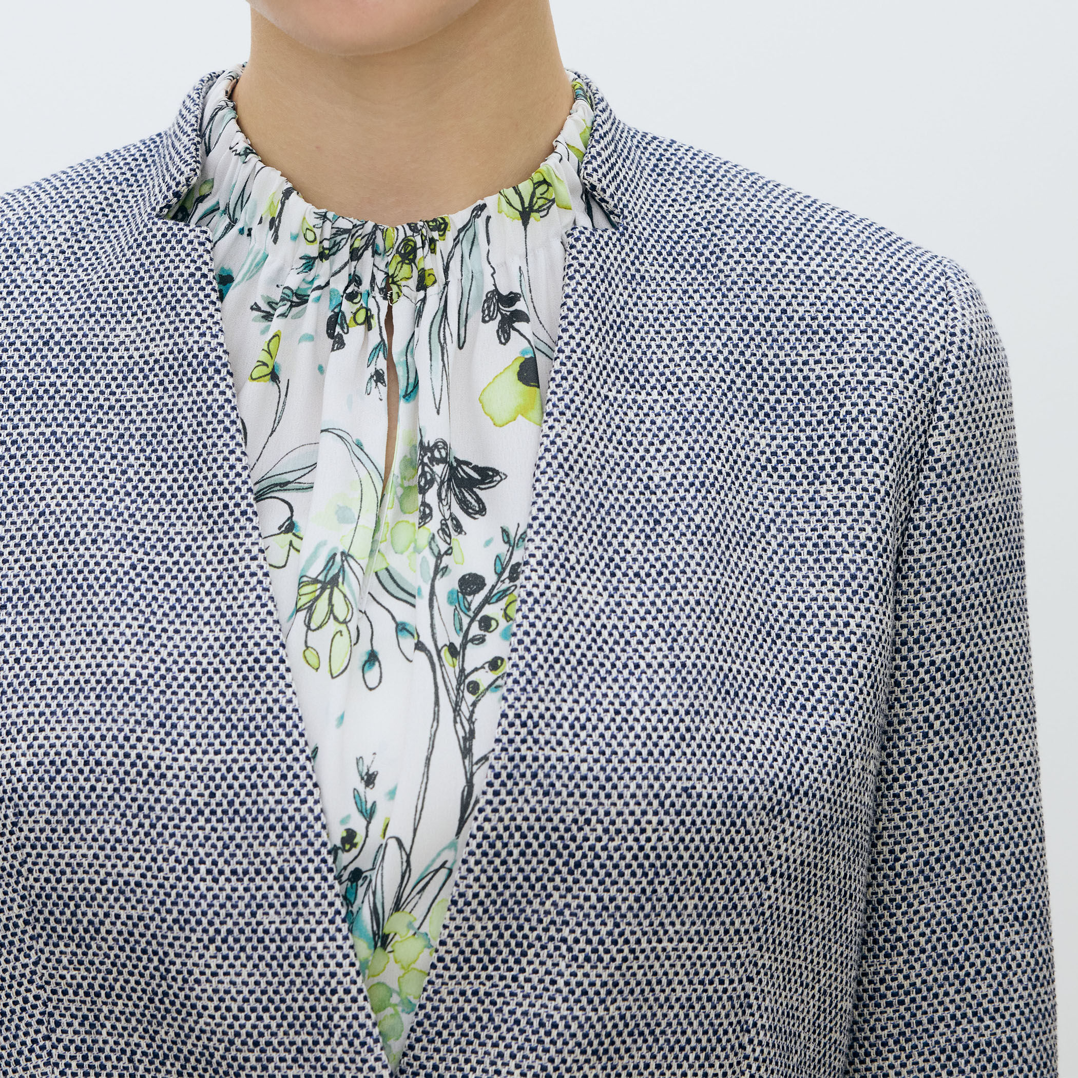 フラットテープ キザミカラージャケット｜トゥモローランド 公式通販