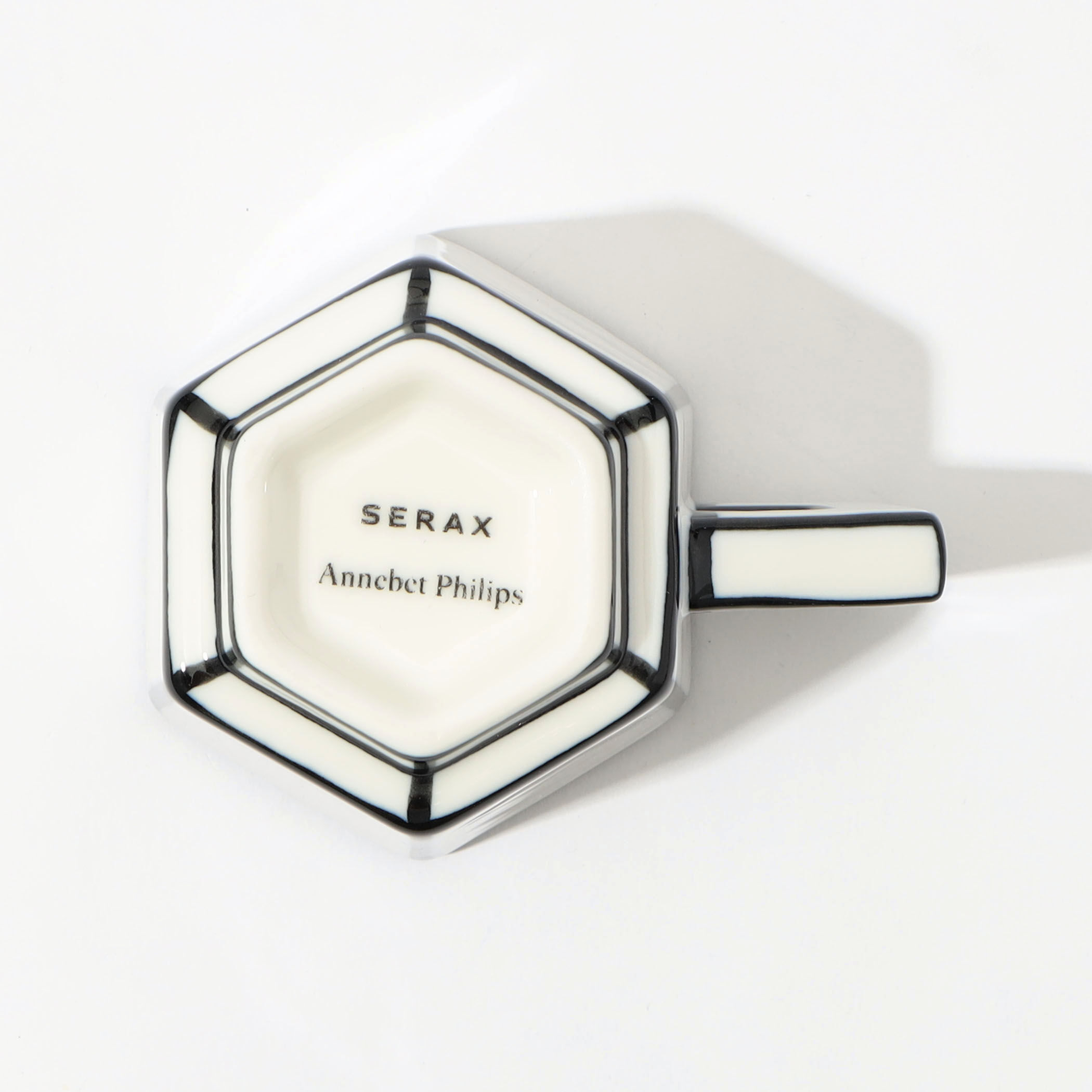 SERAX CARTE BLANCHE エスプレッソ カップ＆ソーサー（2個セット
