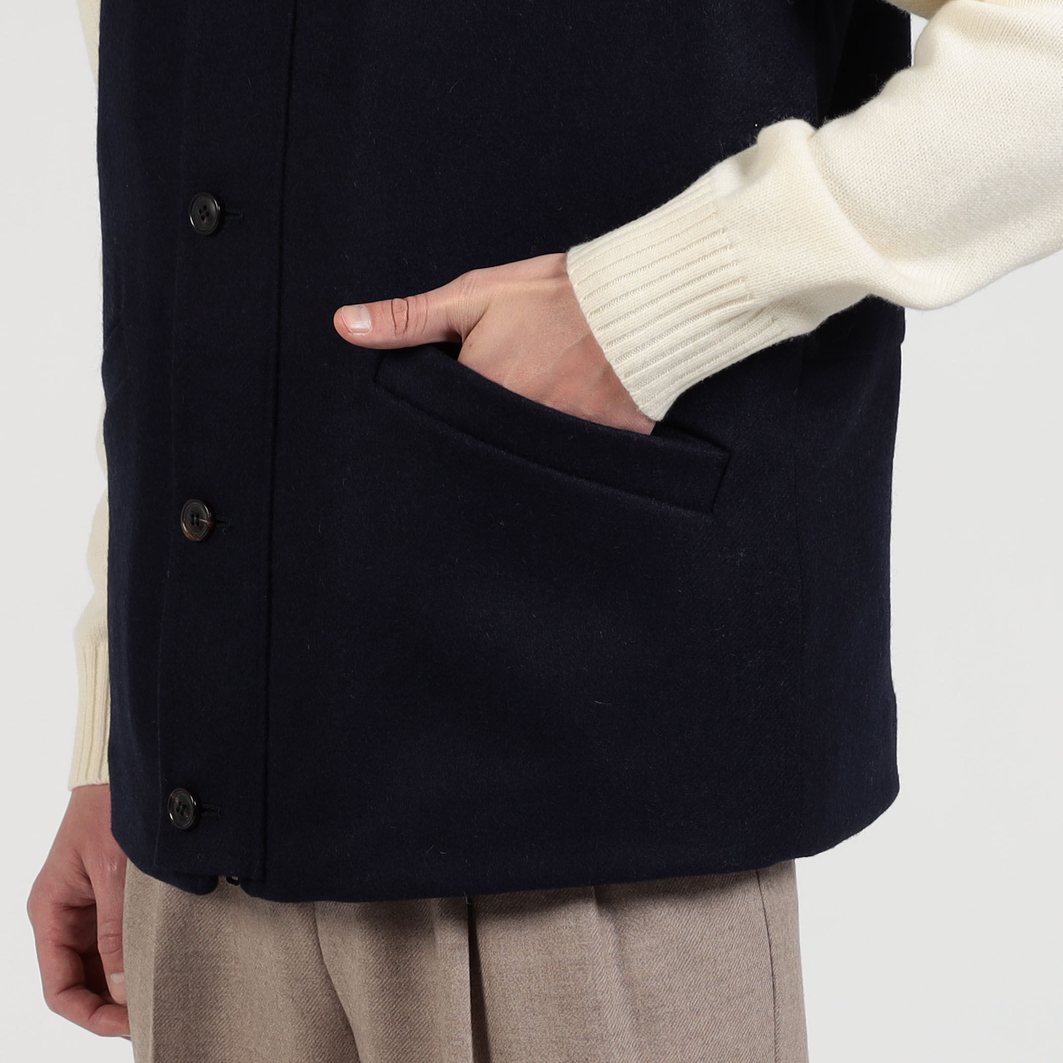 CHRYSALIS BODMIN GILET キルティングベスト｜トゥモローランド 公式サイト