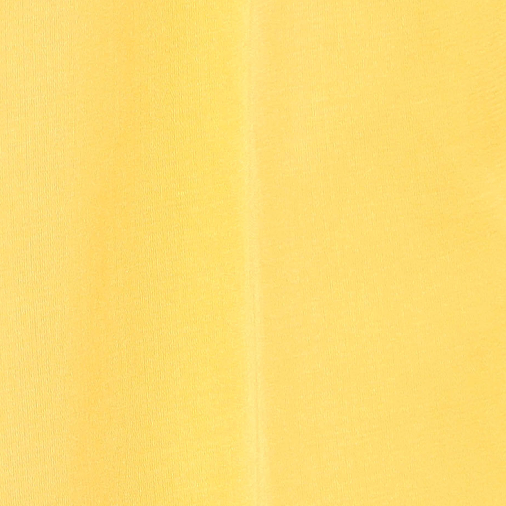 Drawer☆美しいイエローのコットンシルクのブラウス☆３６サイズ Drawer☆美しいイエローのコットンシルクのブラウス☆36サイズ