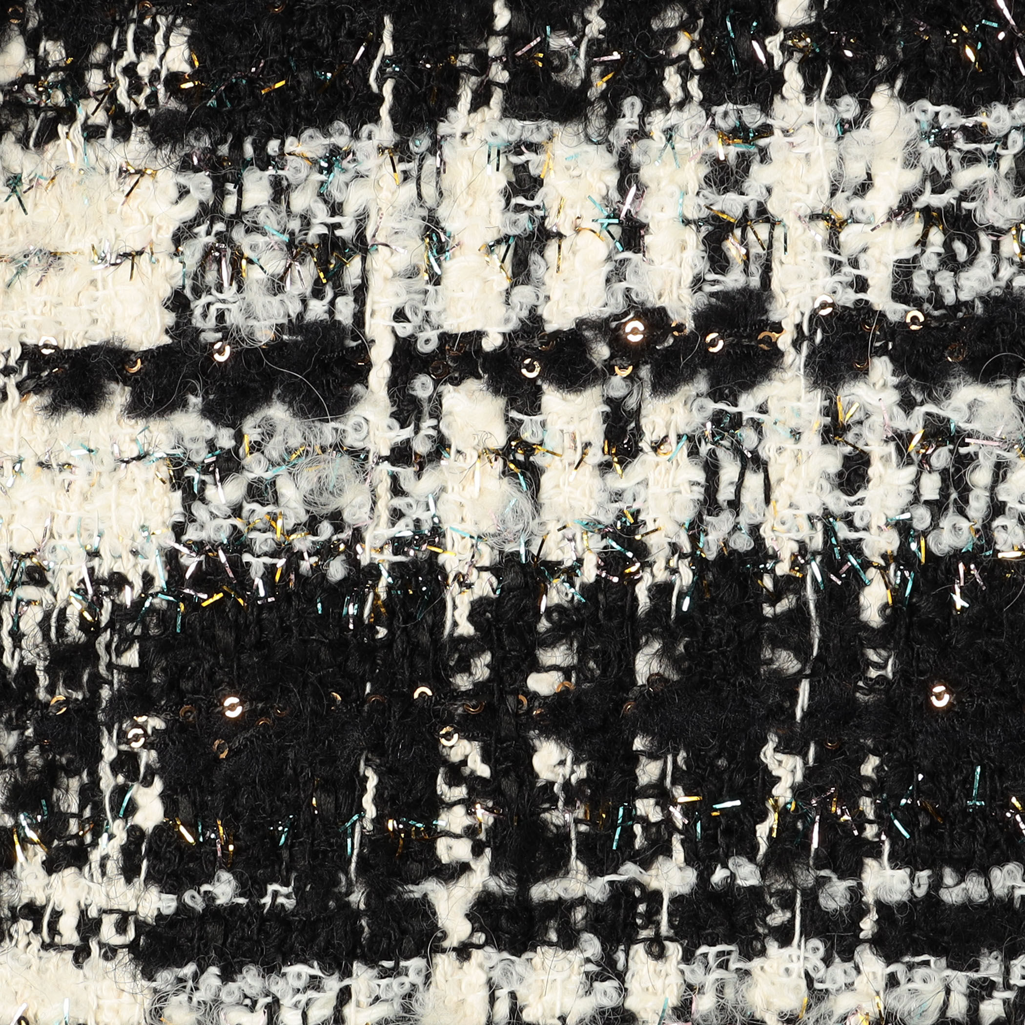 オーロラグレンチェック ノーカラージャケット｜トゥモローランド 公式通販