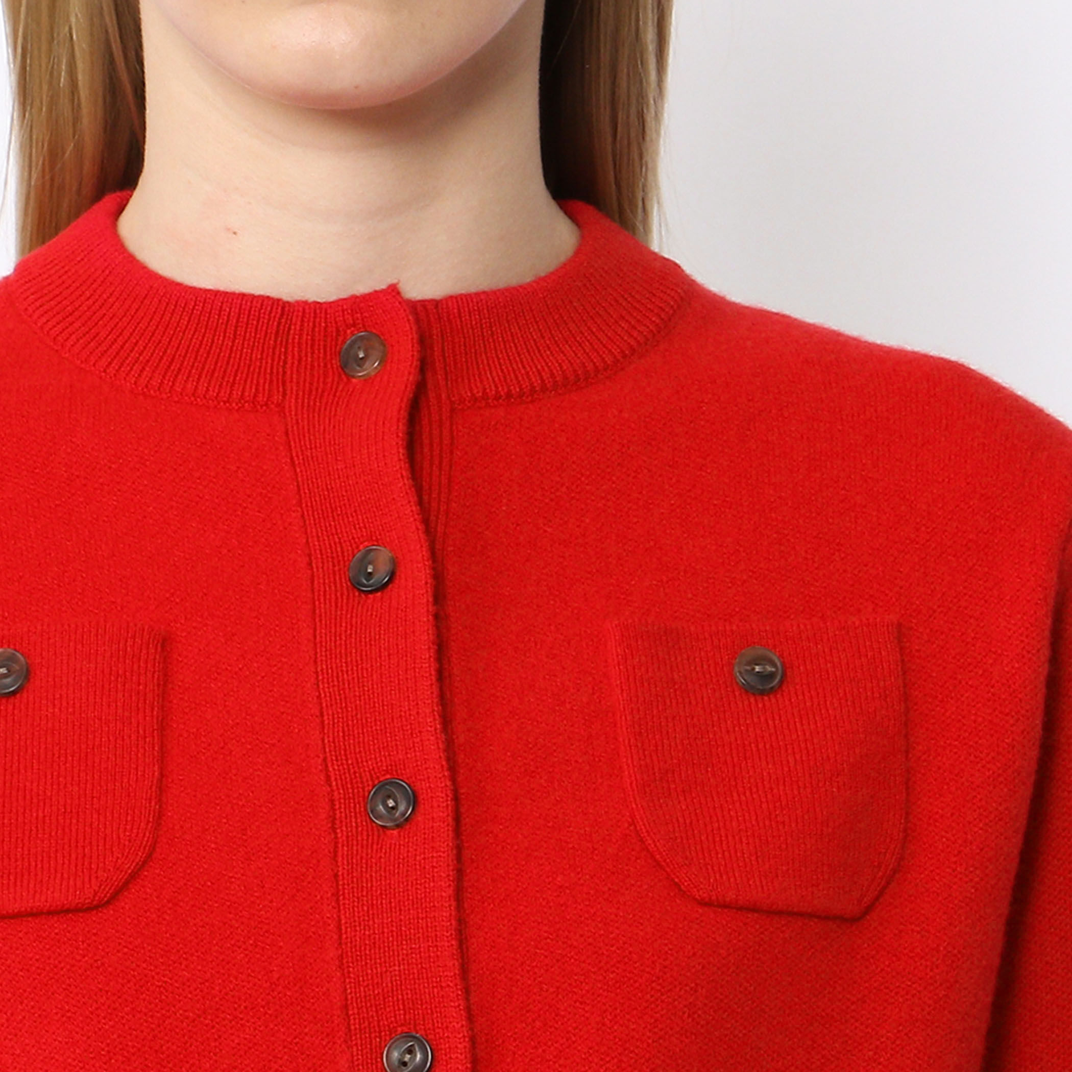 □ウールカシミヤ クルーカーディガン｜トゥモローランド 公式通販