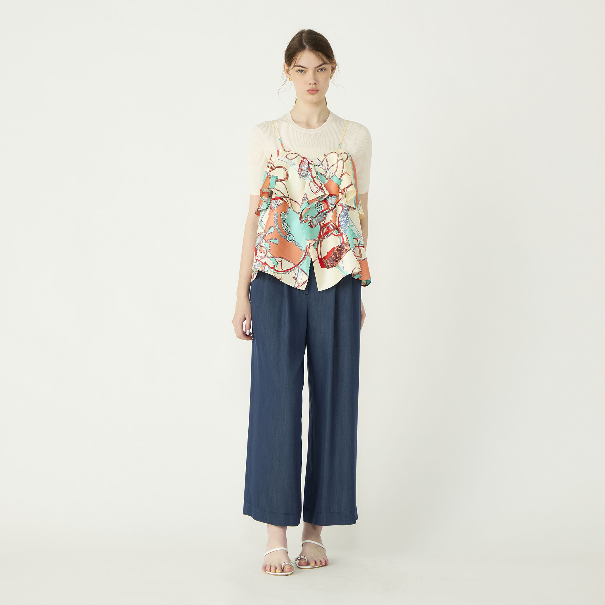 別注】manipuri for Ballsey Pirouettes キャミソールブラウス
