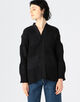 CFCL FLUTED JACKET ポリエステル カーディガン