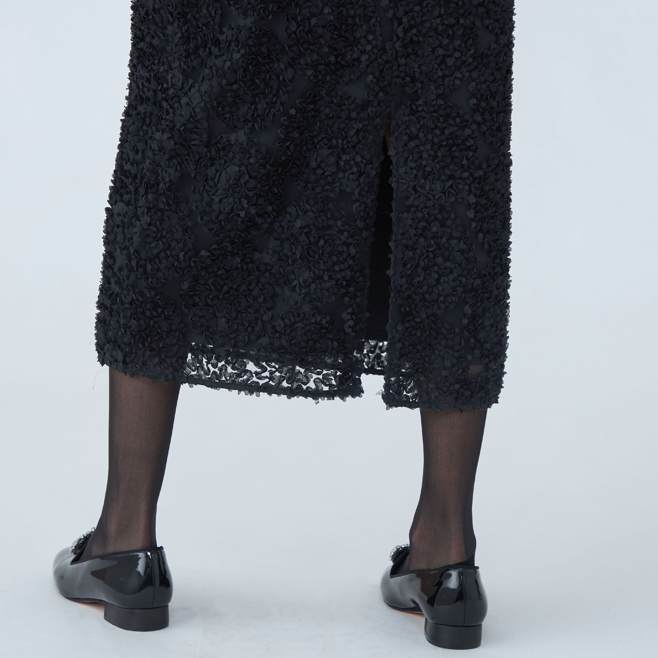 サークルフラワーチュール タイトスカート｜トゥモローランド 公式通販