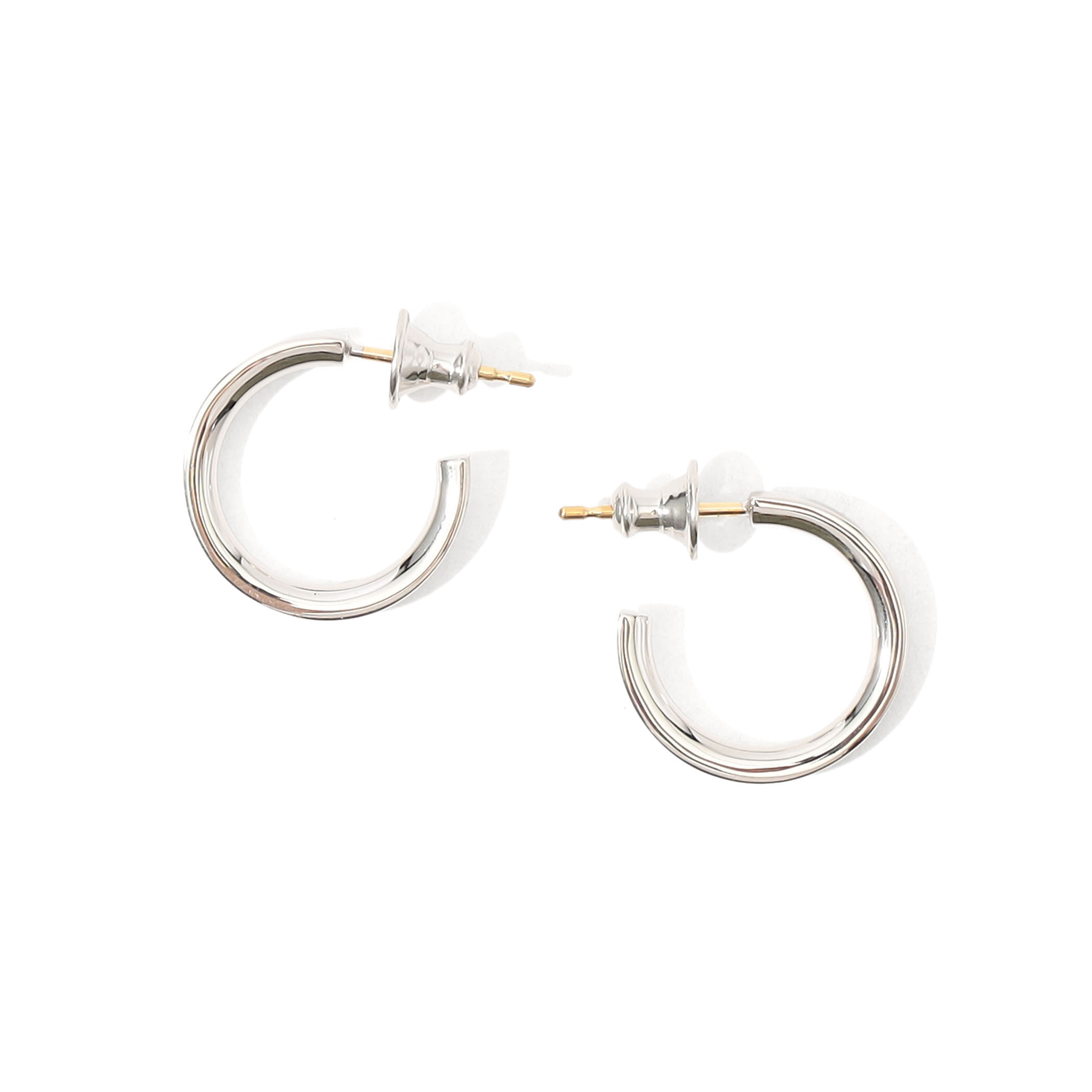 CAREERING フープピアス(両耳用) 301 シルバー CAREERING - 【両耳用】 PLACEBO 301F（プラシーボピアス