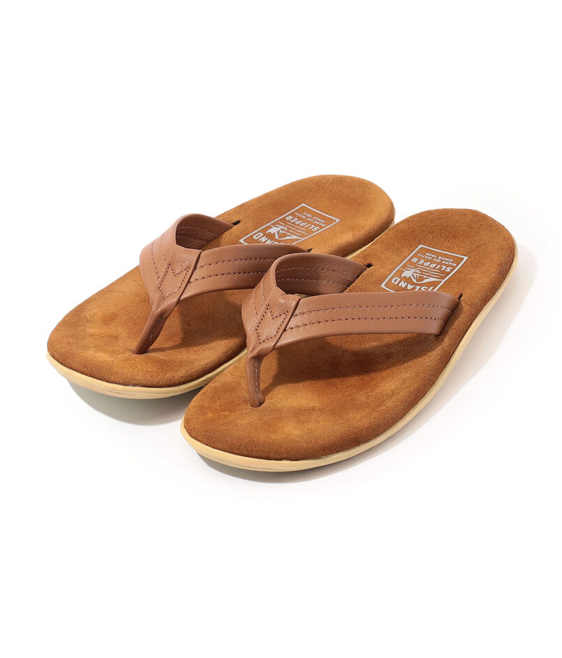 別注】ISLAND SLIPPER PT202 レザートングサンダル 別注】ISLAND SLIPPER PT202 レザートングサンダル