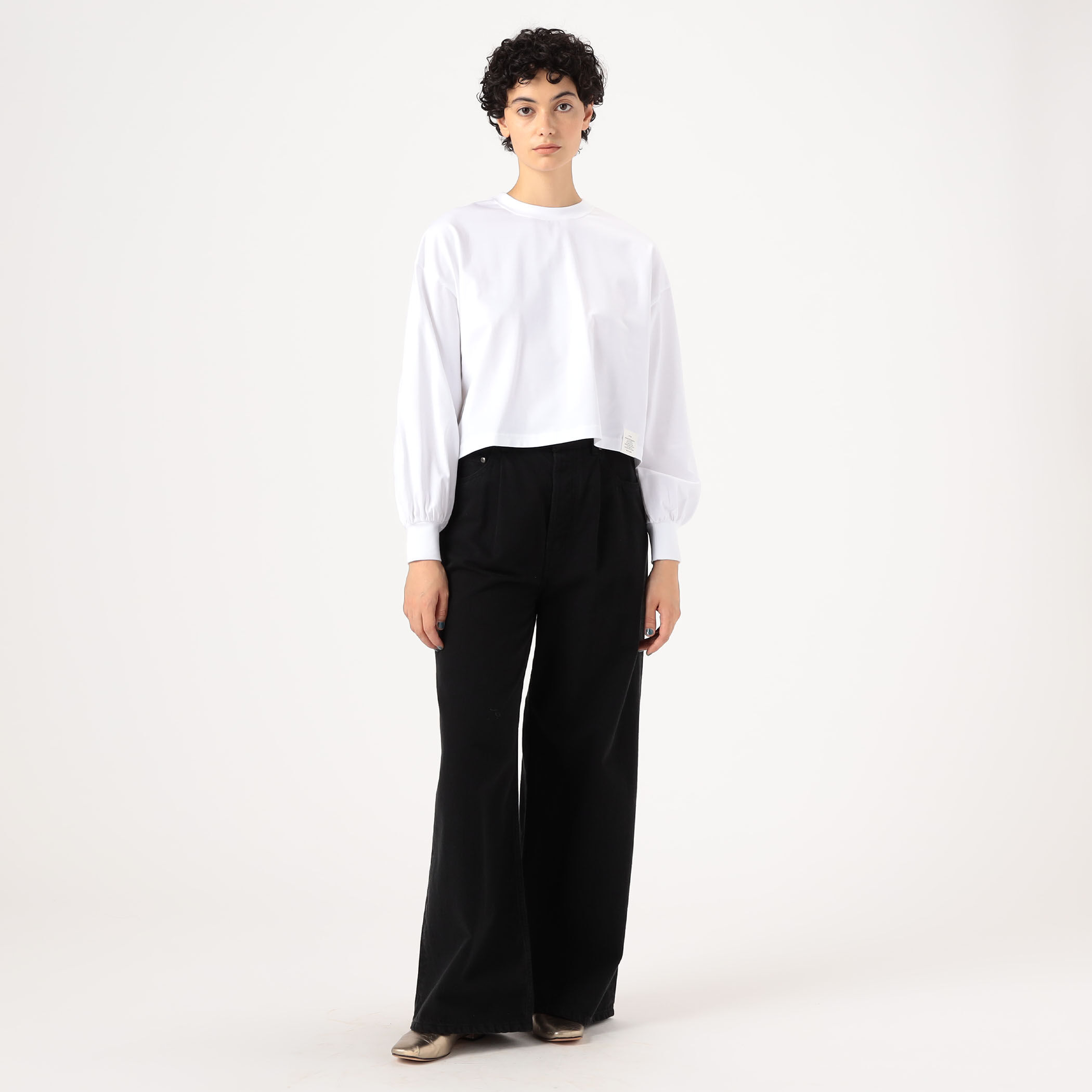 最新作の HYKE 公式通販 TEE｜トゥモローランド SLEEVE LONG CROPPED ジャケット・アウター