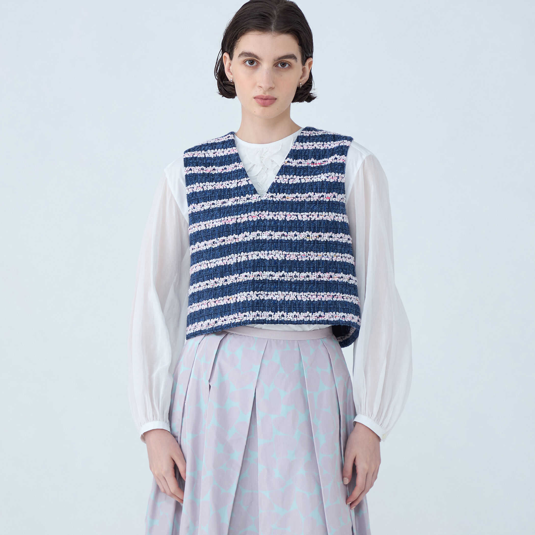 フルールボーダー フロンタブルジレ｜トゥモローランド 公式通販