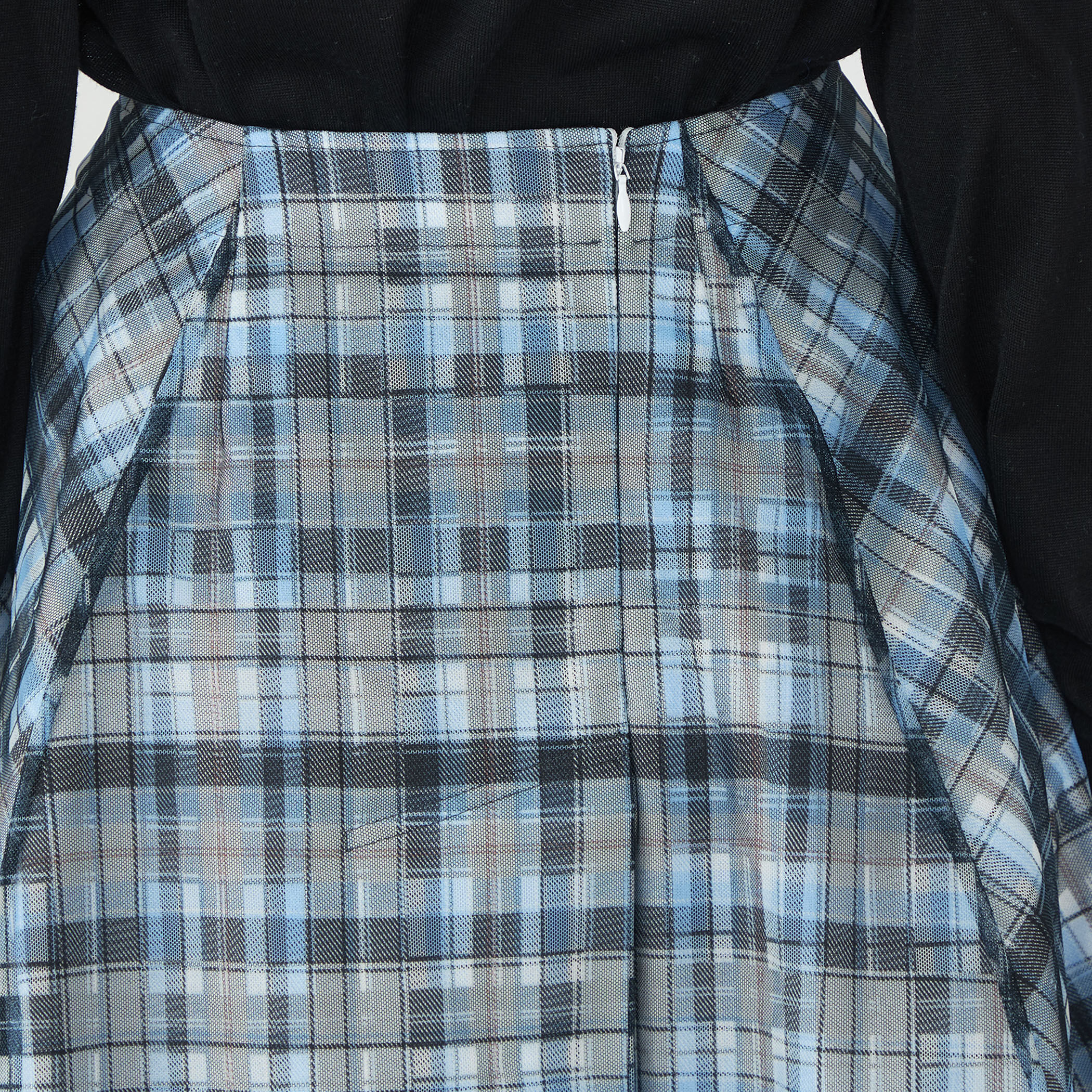 別注】TELMA Layered チェック スカート｜トゥモローランド 公式サイト
