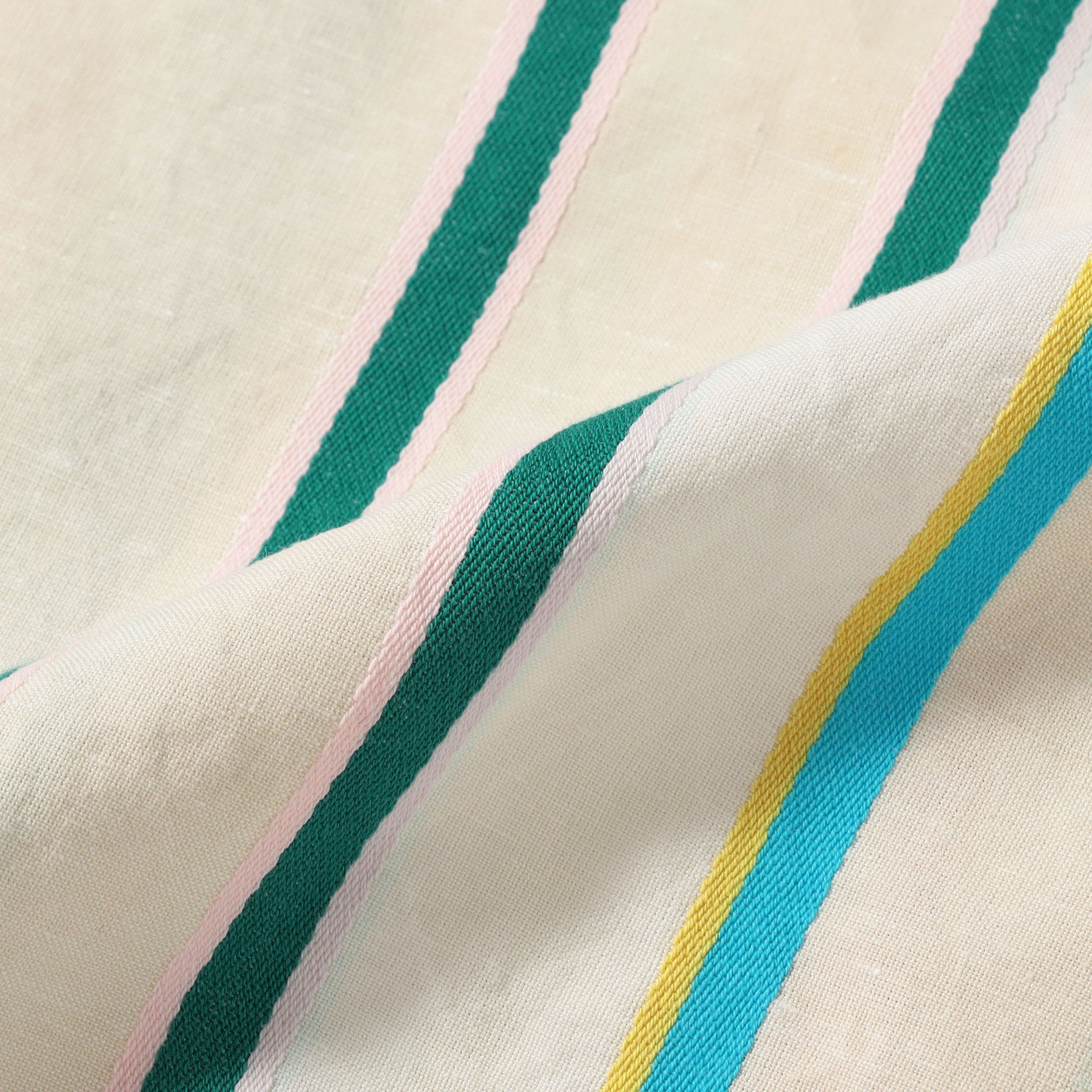 27.マルチストライプ 緑＊さやたぐ 27.マルチストライプ 緑＊さやたぐ