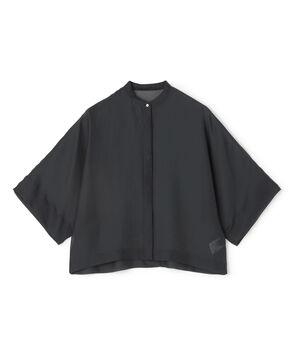 シアーオーガンジー シースルーブラウス