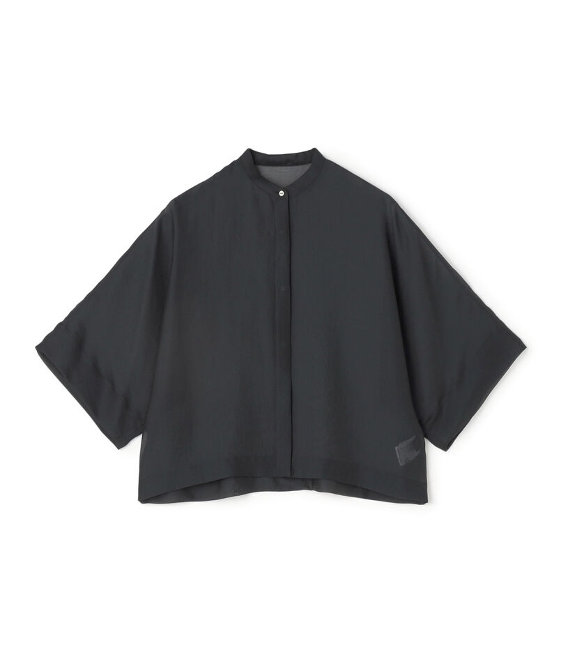 シアーオーガンジー シースルーブラウス