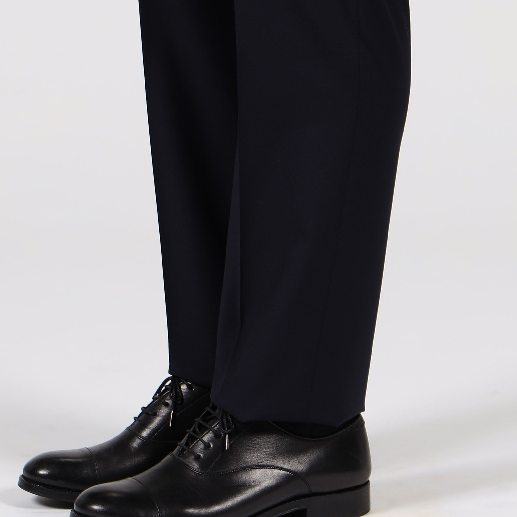 HORIZON TWILL 2プリーツスリムスラックス E.Zegna｜トゥモローランド 公式通販